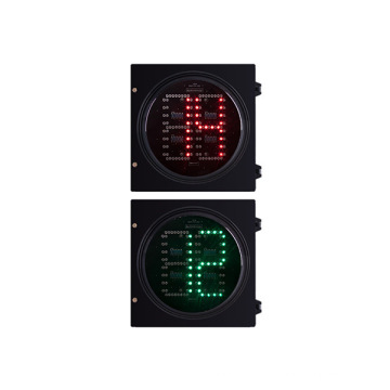 Top Quality 200/300/400mm Pedestrian Traffic Light with LED Countdown Timer